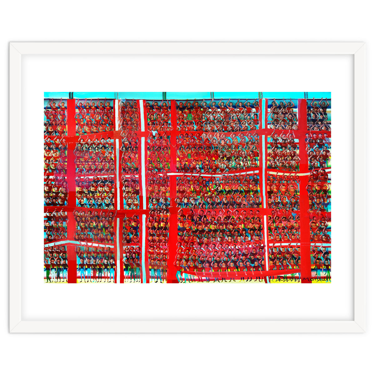 Gran Hinchada Roja 3