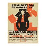 The London Group, Modern Art Exhibition (Print Only) thumbnail