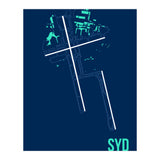 Sydney Airport Layout (Print Only) thumbnail