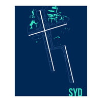 Sydney Airport Layout (Print Only)