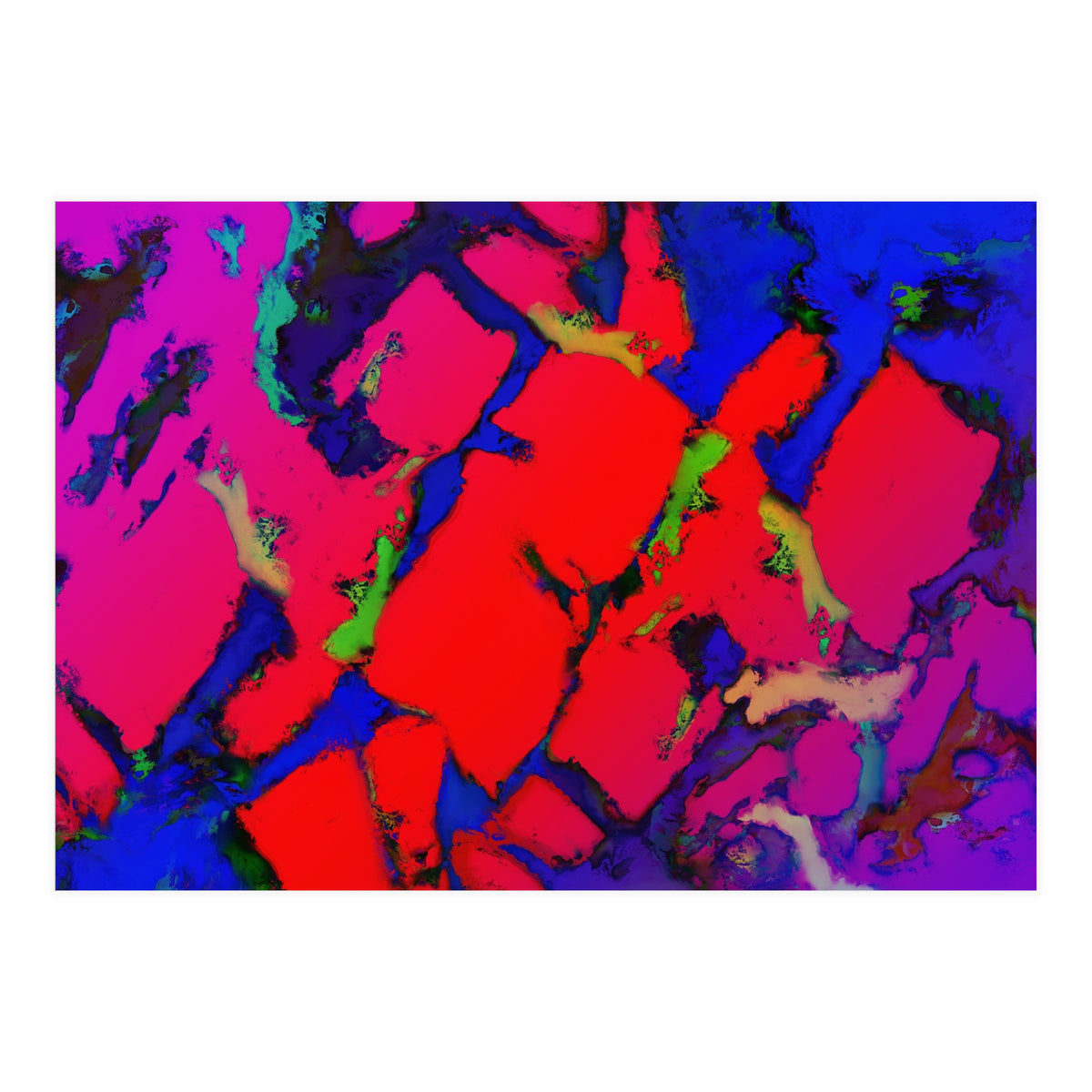 Massive Alligator (Print Only)