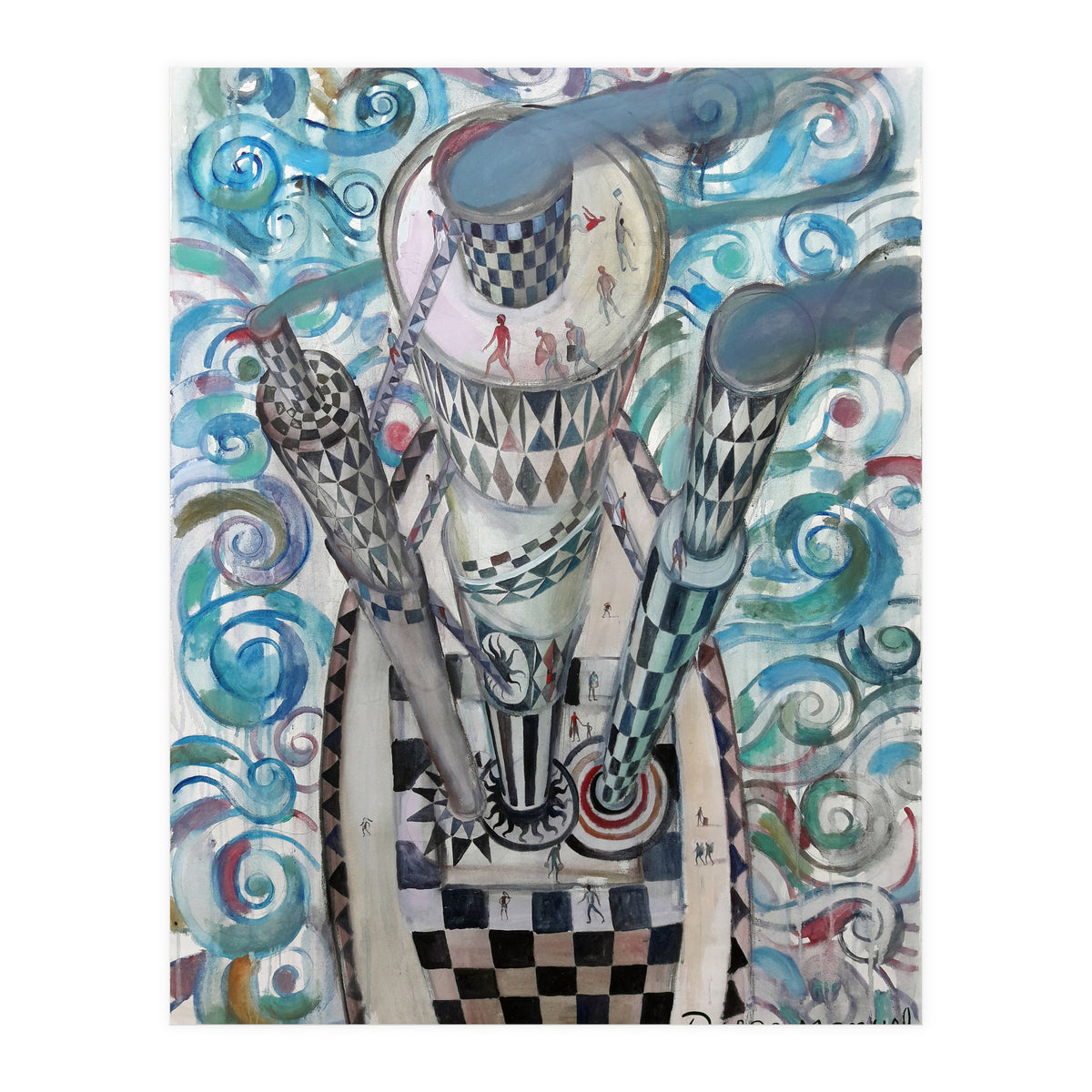 El Barco (Print Only)