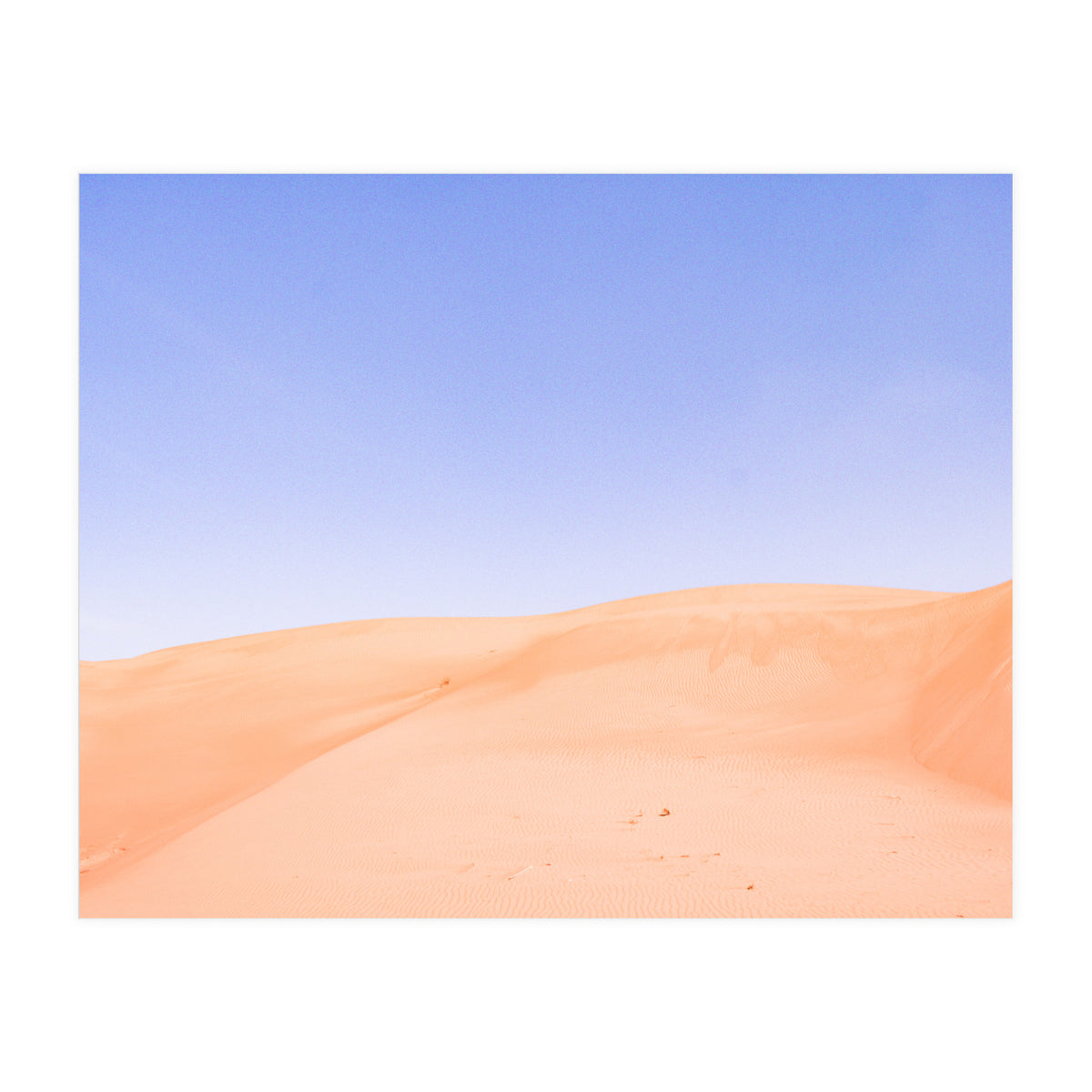 Desert Dunes (Print Only)