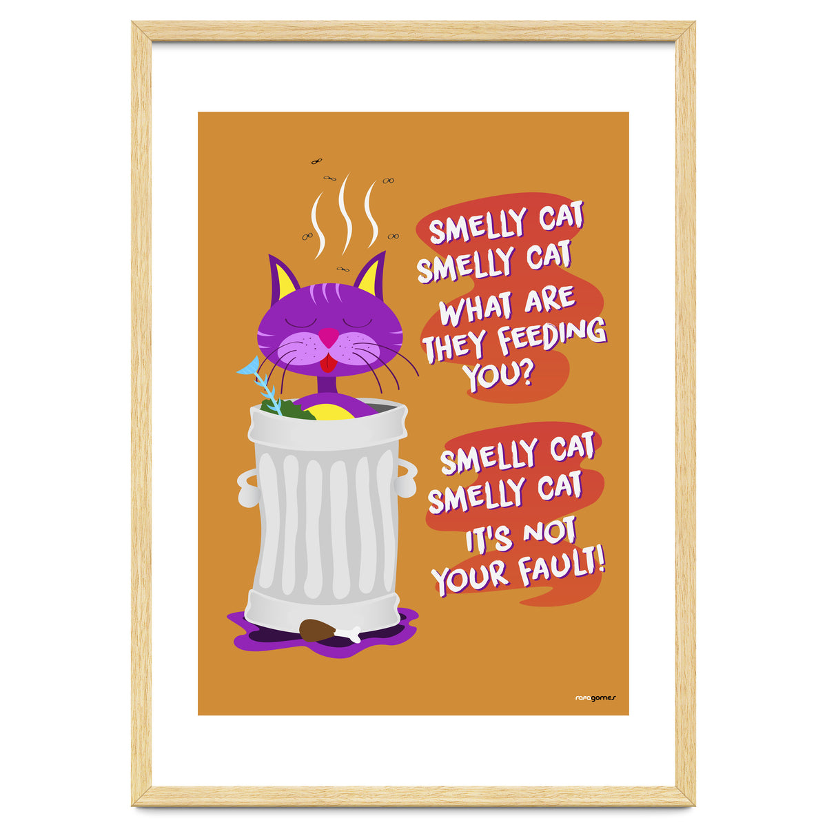 Smelly Cat Smelly Cat