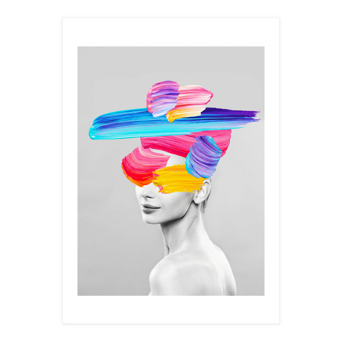 Beauty In Colors I (Print Only)