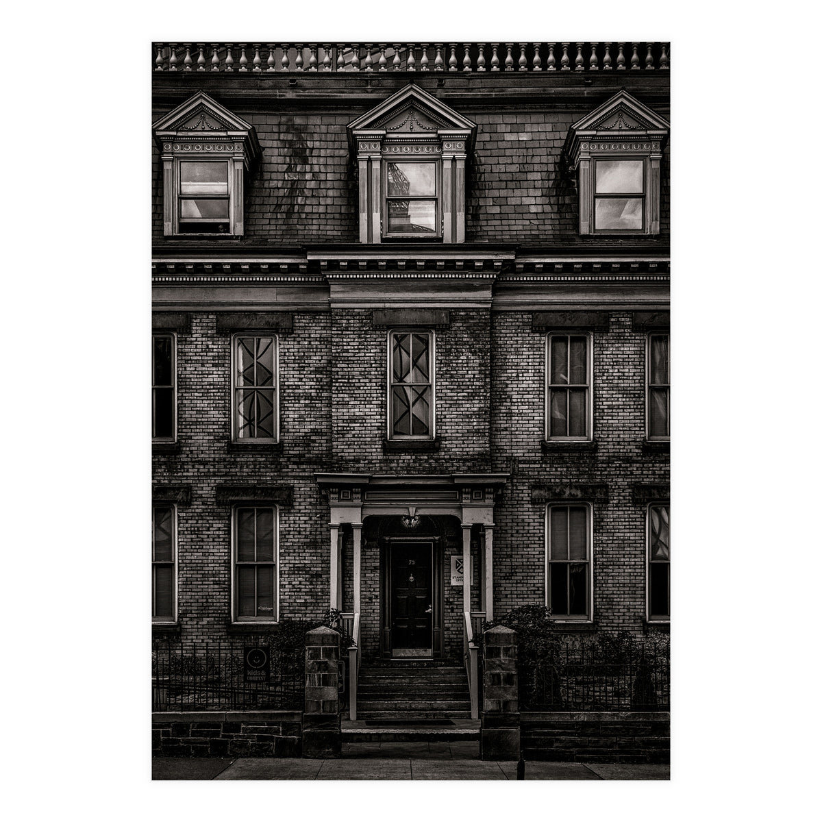 No 73 Simcoe St Toronto Canada (Print Only)