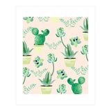 Cactus Pattern (Print Only) thumbnail