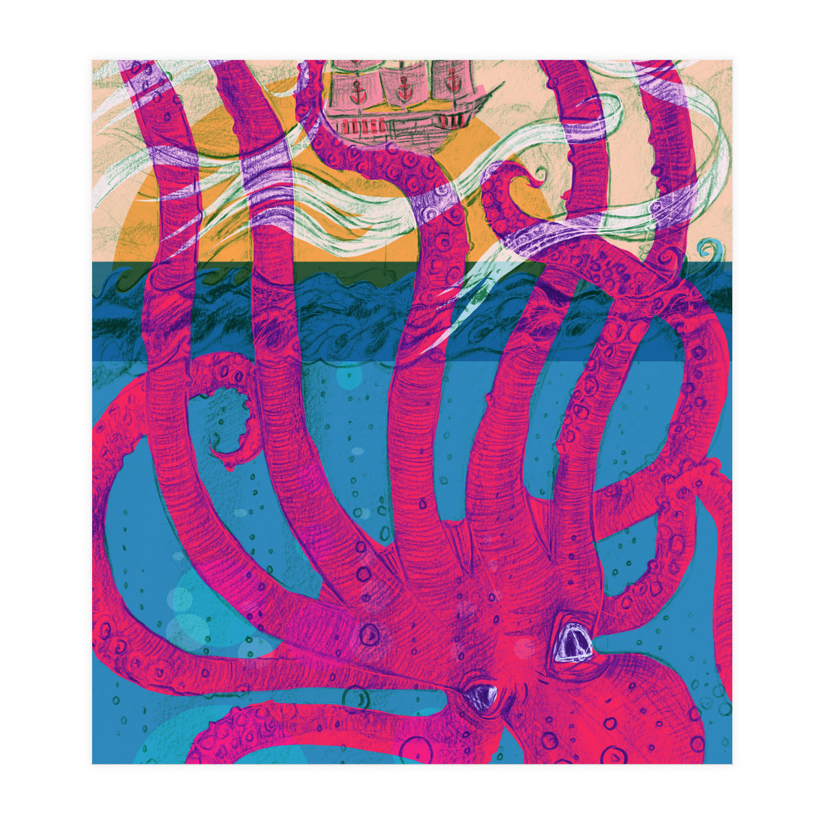 The Kraken (Print Only)