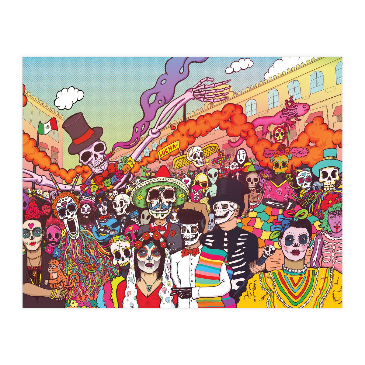 Día De Muertos - Hammerton Brewery (Print Only)