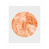 Peach Sphere (Print Only) thumbnail