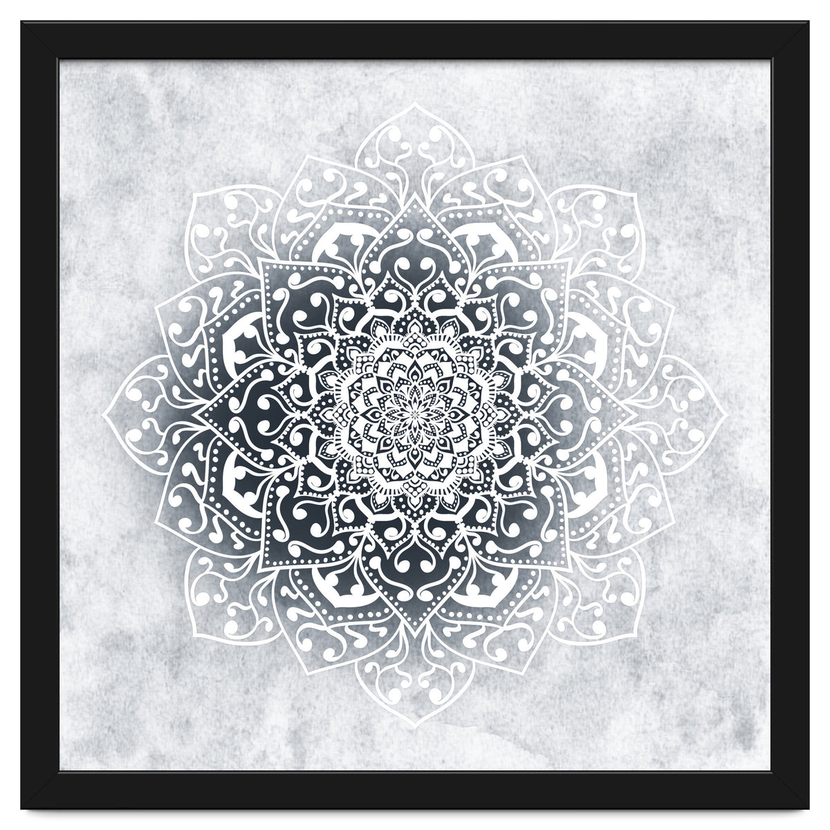 Winter Vibes Mandala