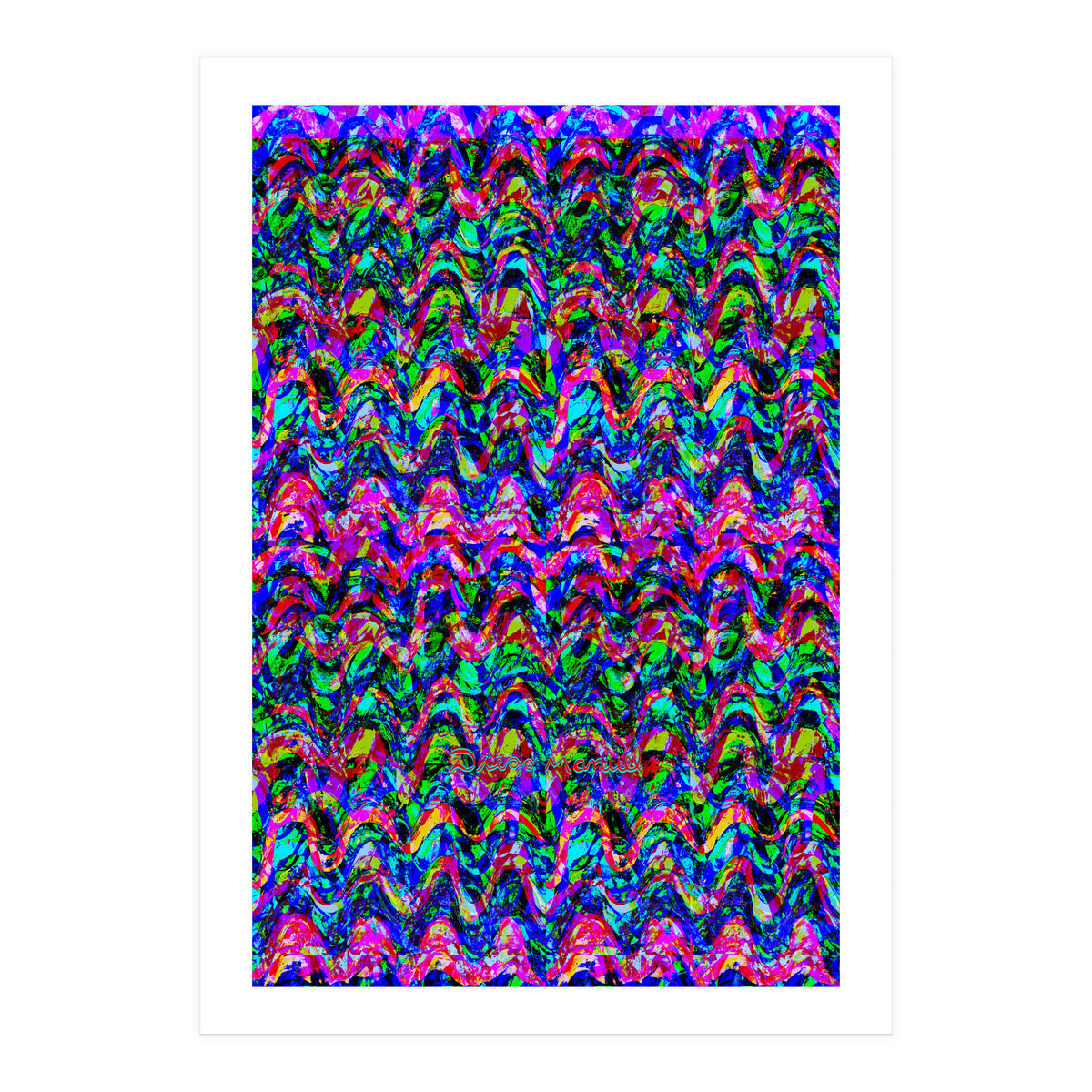 Pop Abstract A 35 (Print Only)