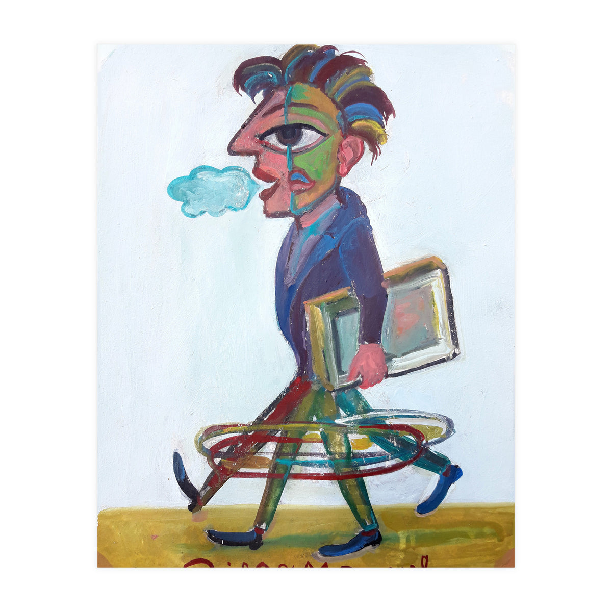 El Pintor 11 (Print Only)