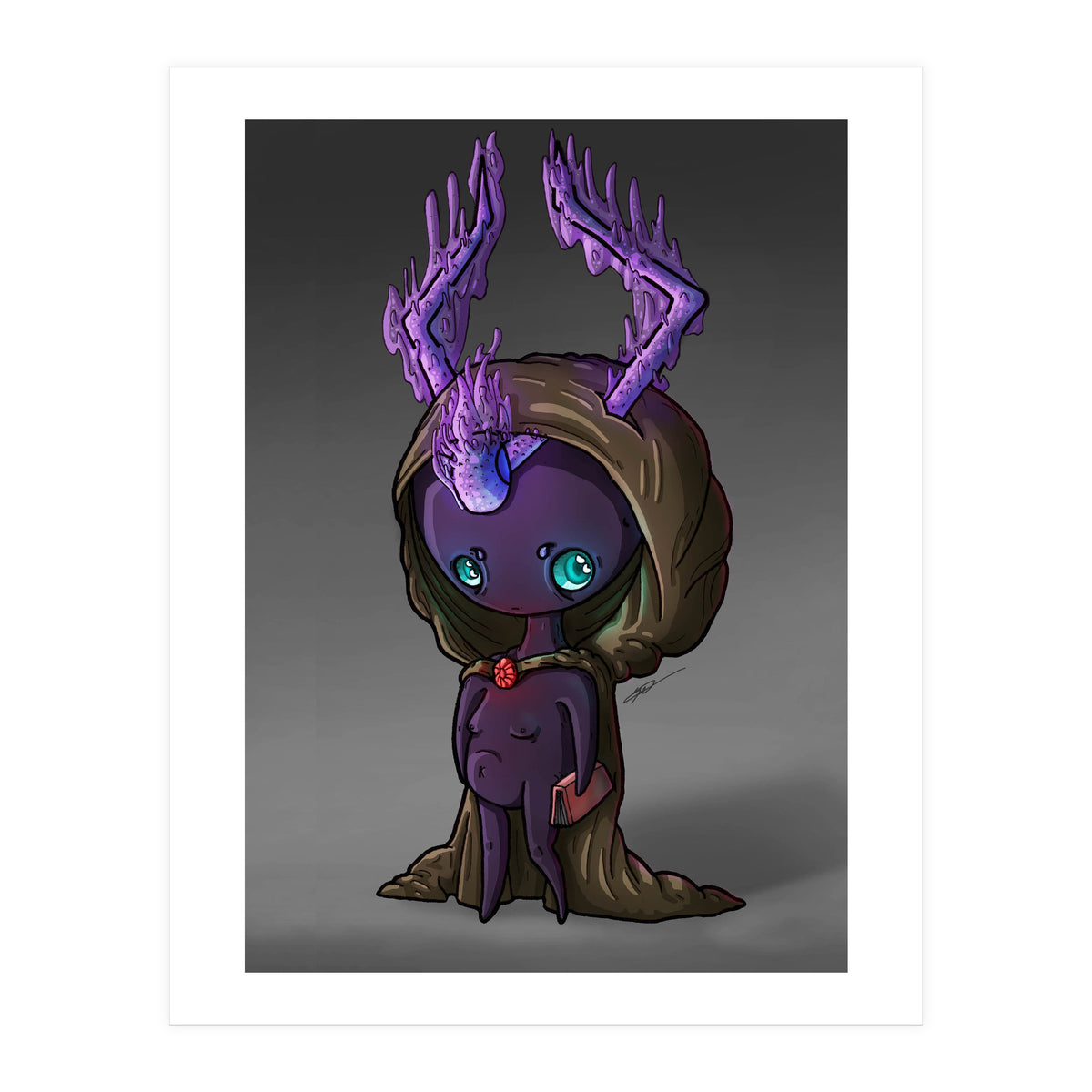 Skemear the Voidling (Print Only)