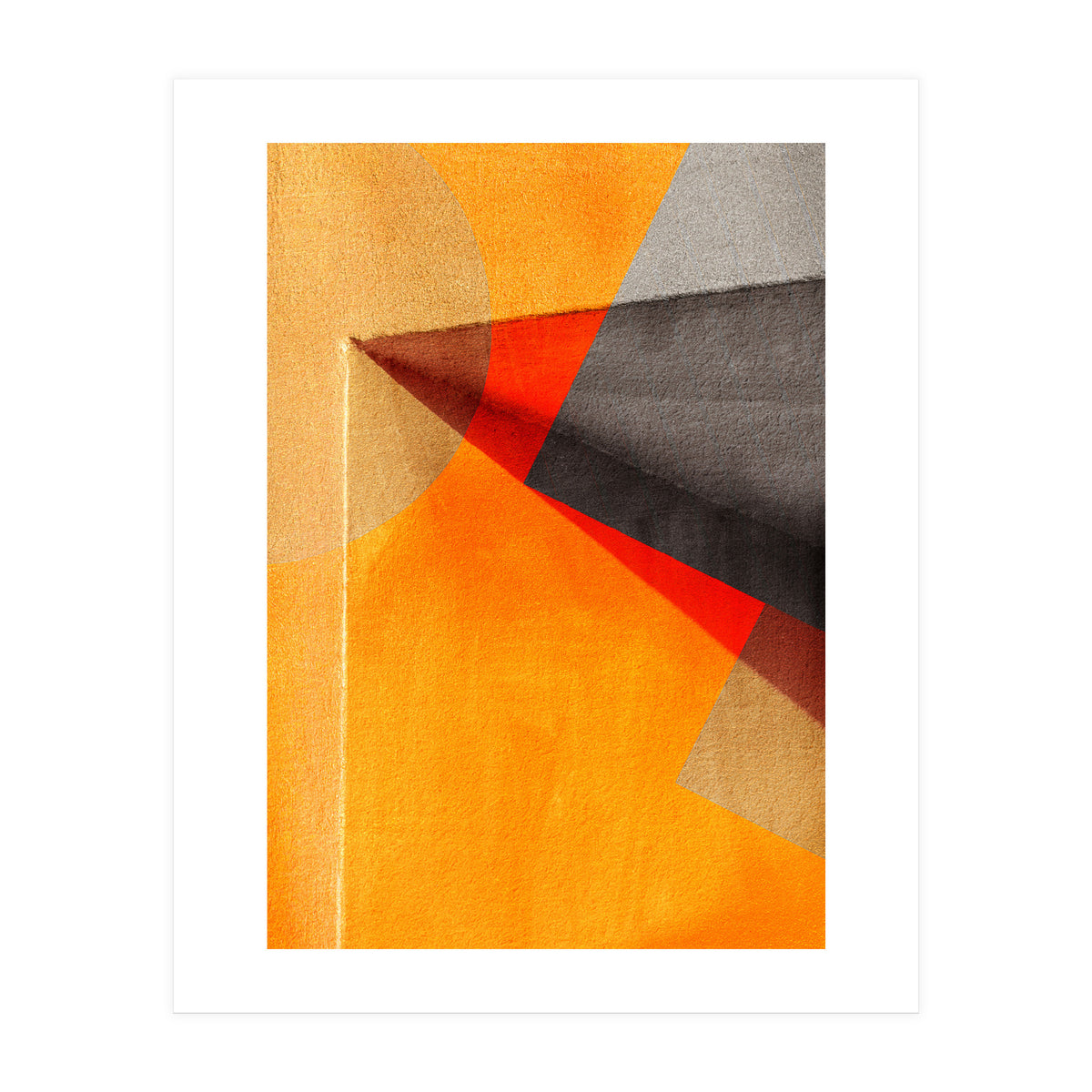 Gizé E O Sol 1 (Print Only)