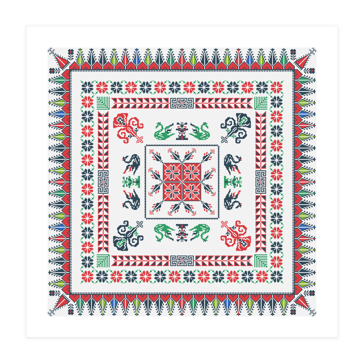 Tatreez 16 (Print Only)