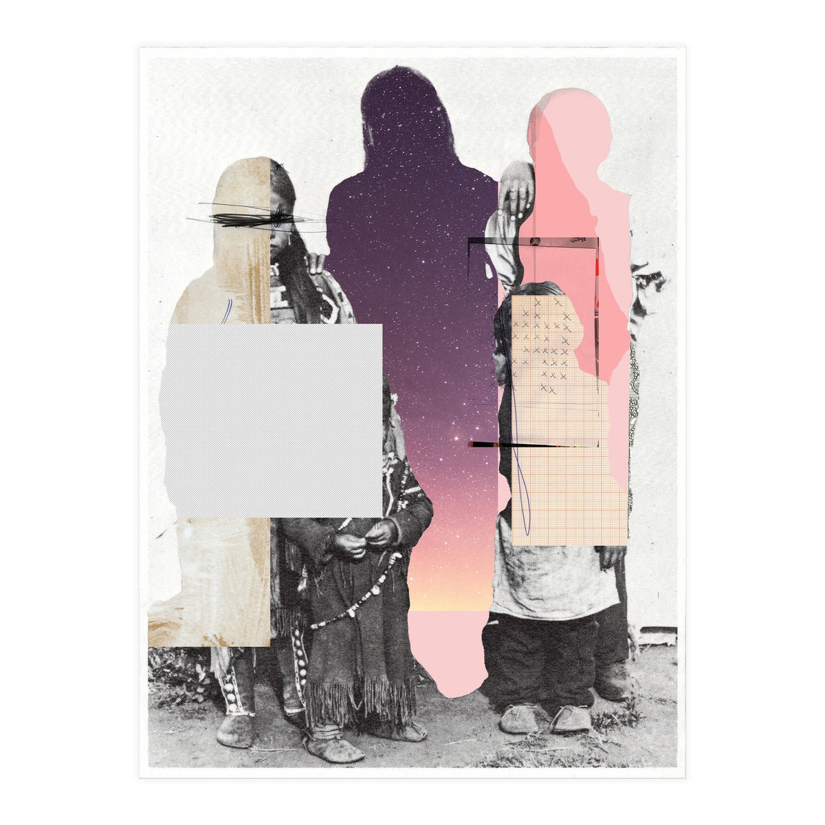 Indian Family Portrait Disaster · Eleven 2 (Print Only)