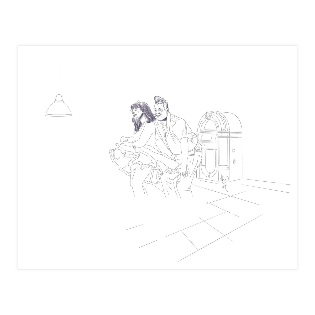 Rock N Roll 5 (Print Only)