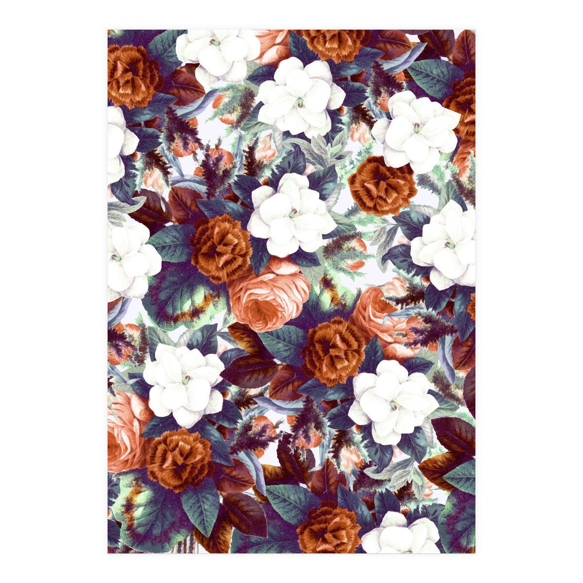 Floral Wonder (Print Only)