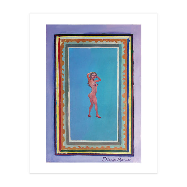 Chica de Calendario (Print Only)