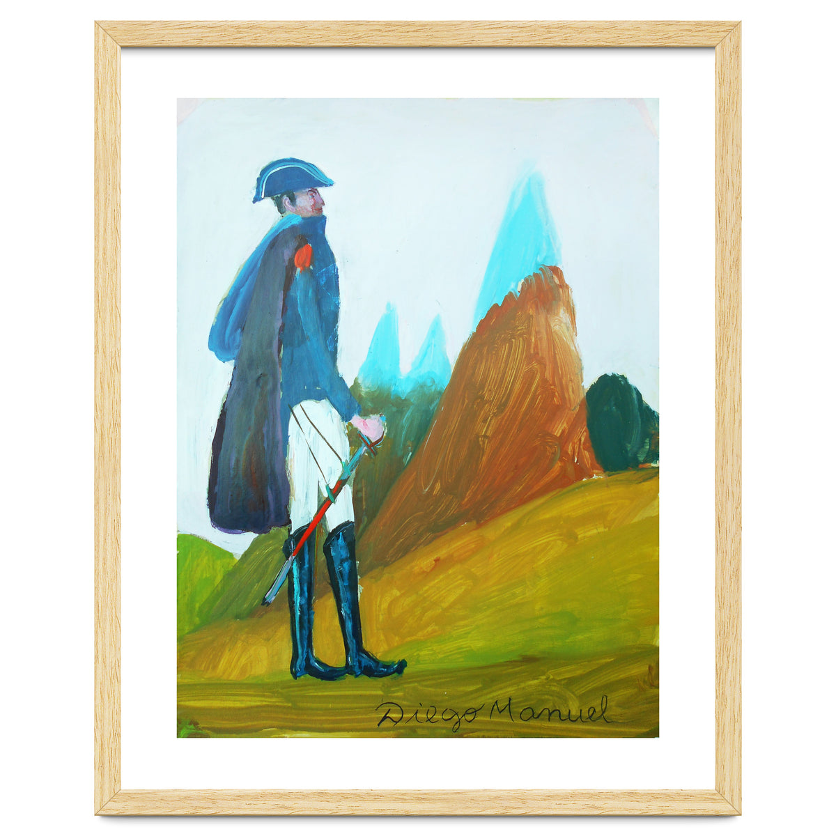 San Martin Cruzando Los Andes 2