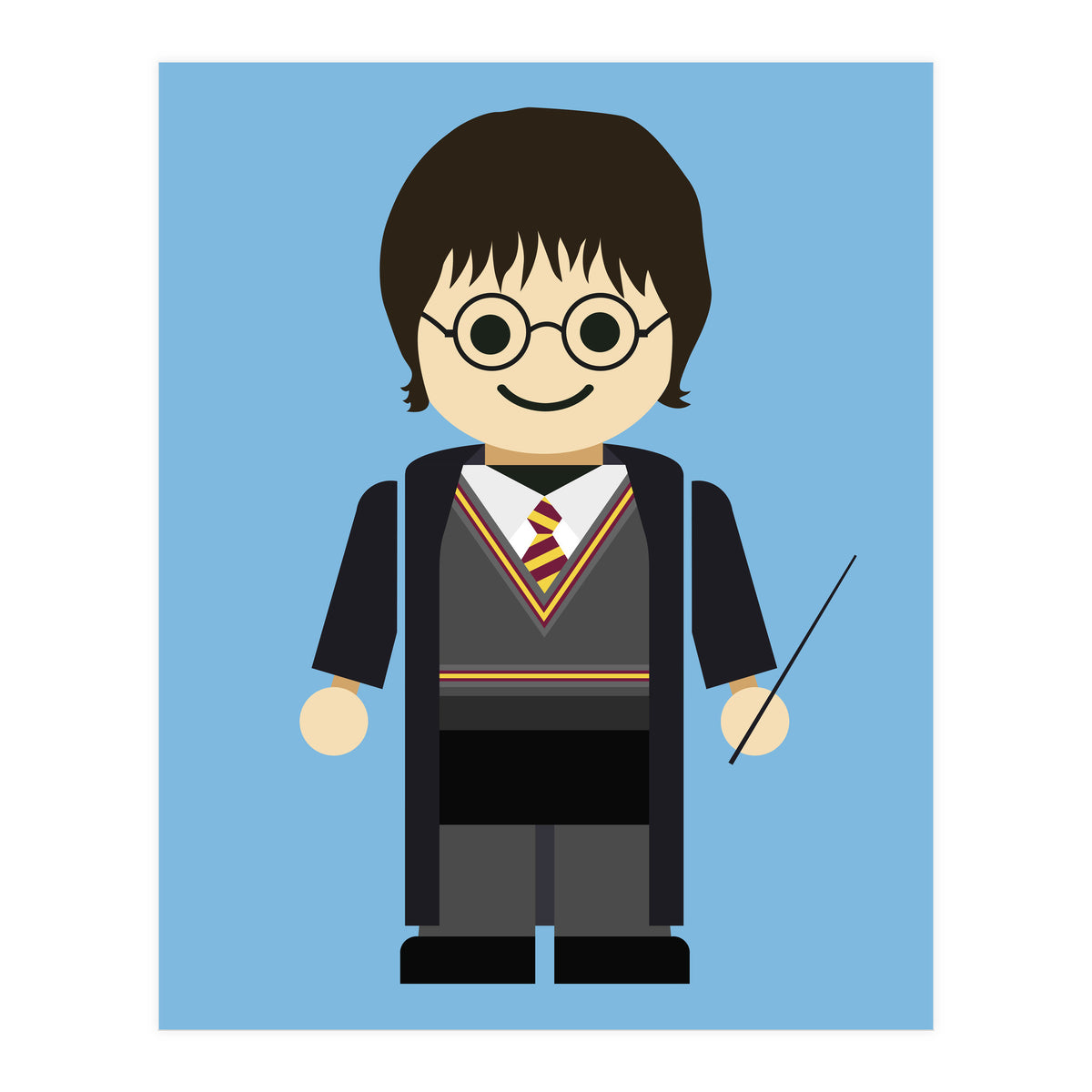 Harry Potter Toy (Print Only)
