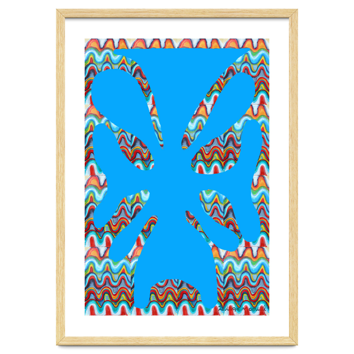 Pop Abstract 2023 Tapiz 6