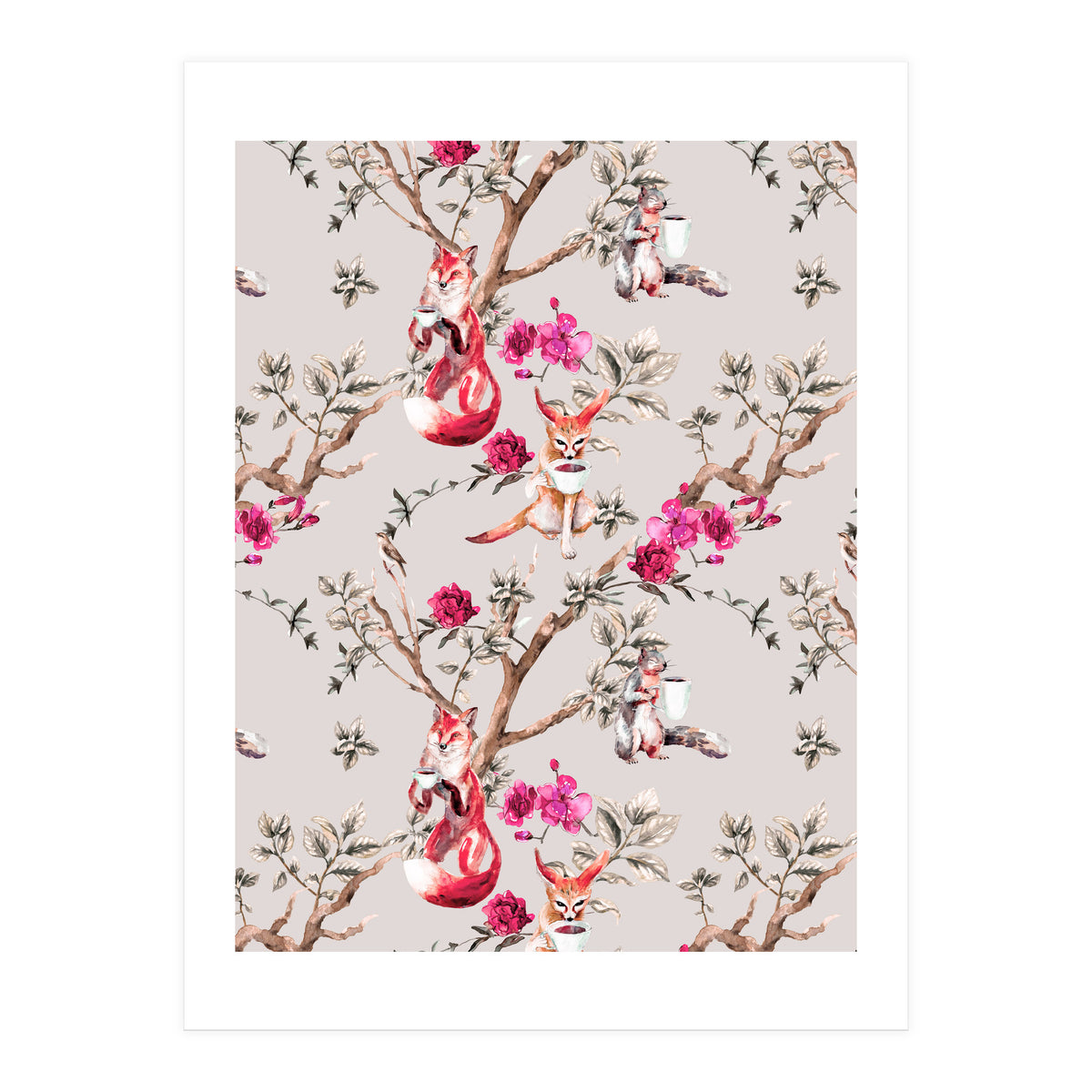 Tea time (Print Only)