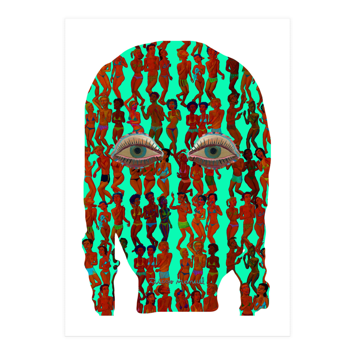 New Graffiti 35 (Print Only)