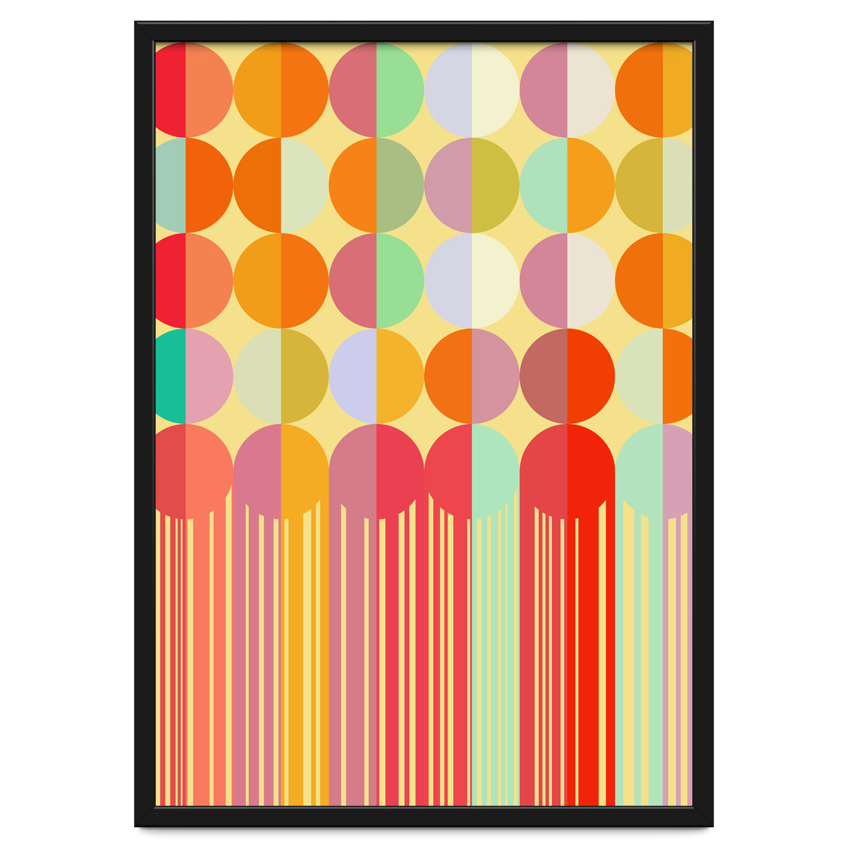 Pattern with circles I