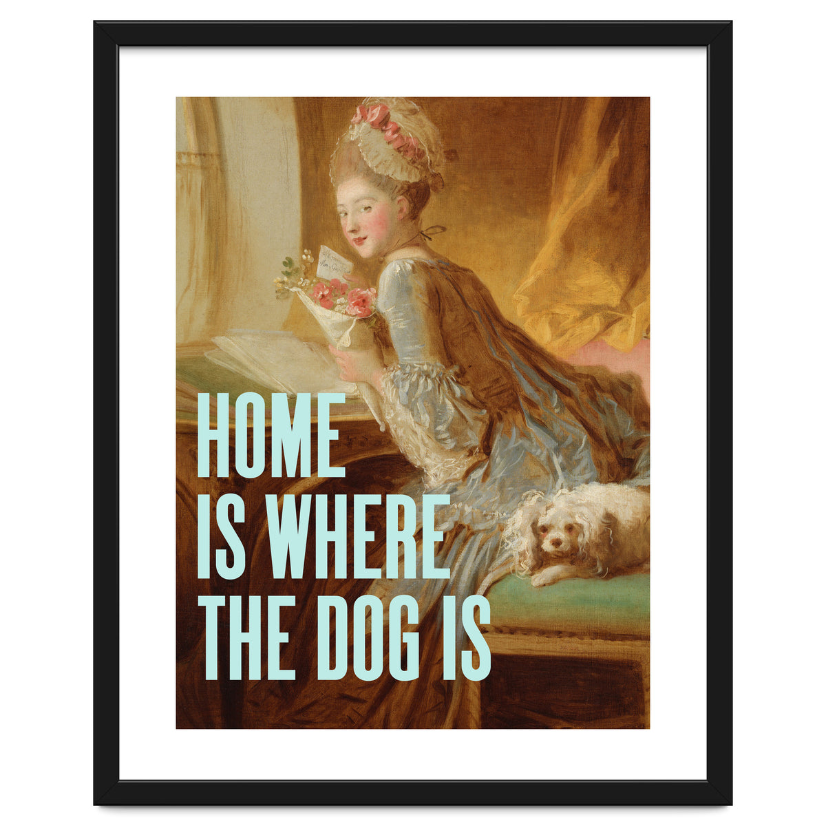 Home Is Where The Dog Is