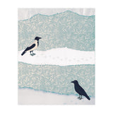 Friends In The Snow (Print Only) thumbnail