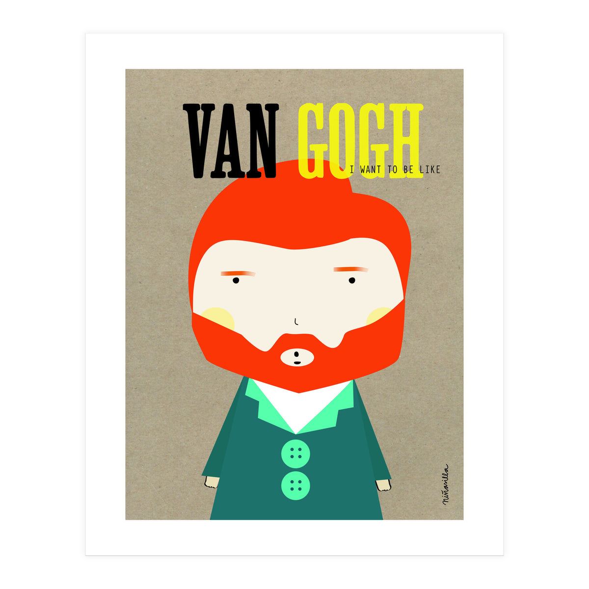 Gogh (Print Only)