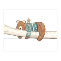 Tired Bear, Lively Bear (Print Only)