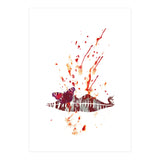 Bloody Lips (Print Only) thumbnail