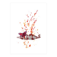 Bloody Lips (Print Only)