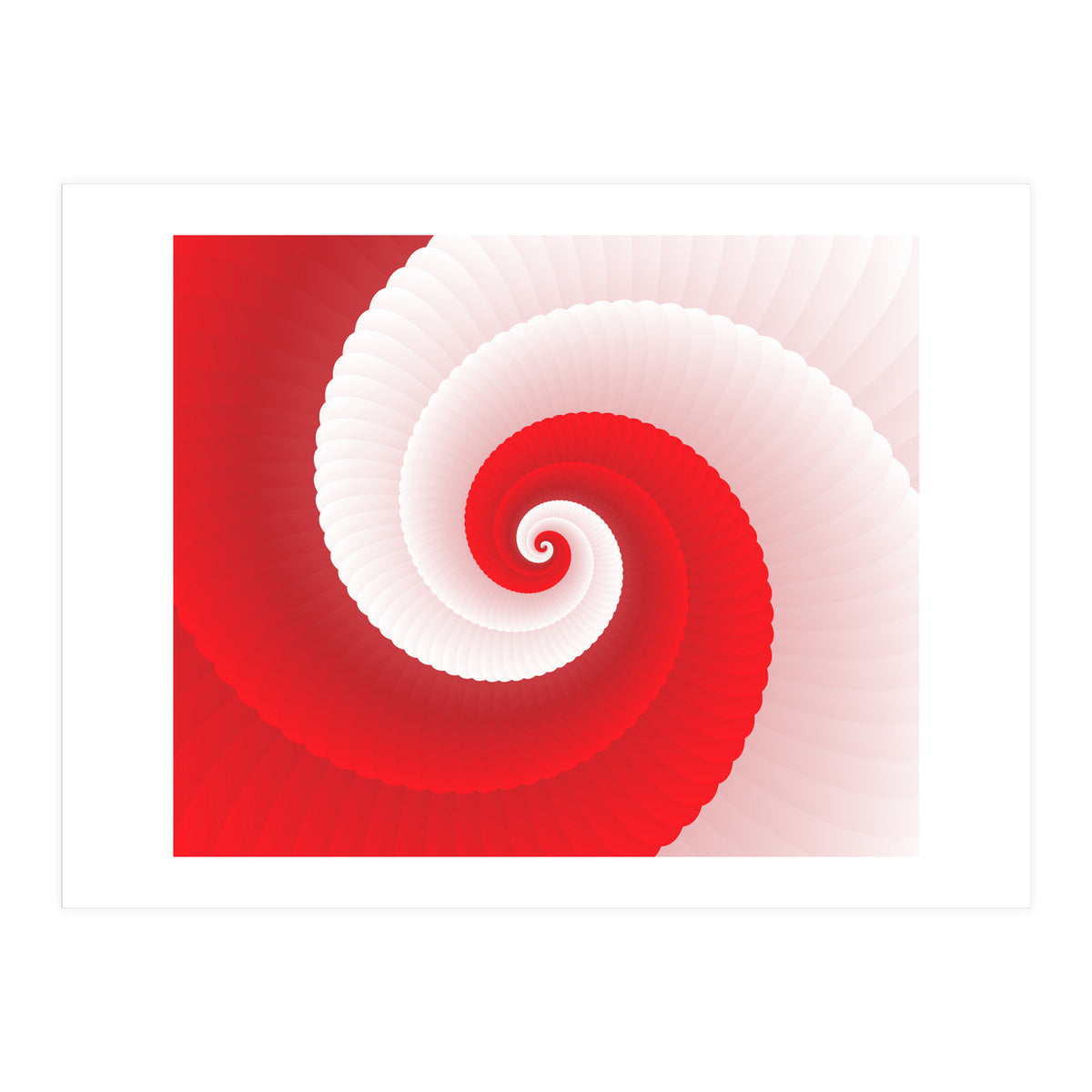 Red Spring Loop (Print Only)