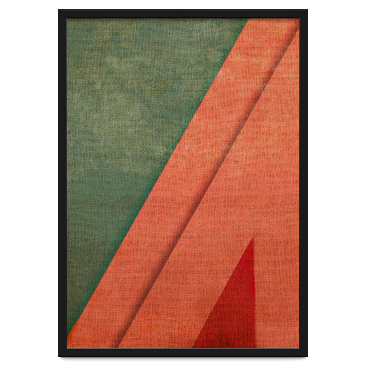 Sailing Between Mountains