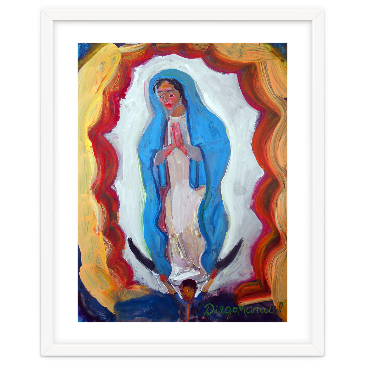 Virgen De Guadalupe