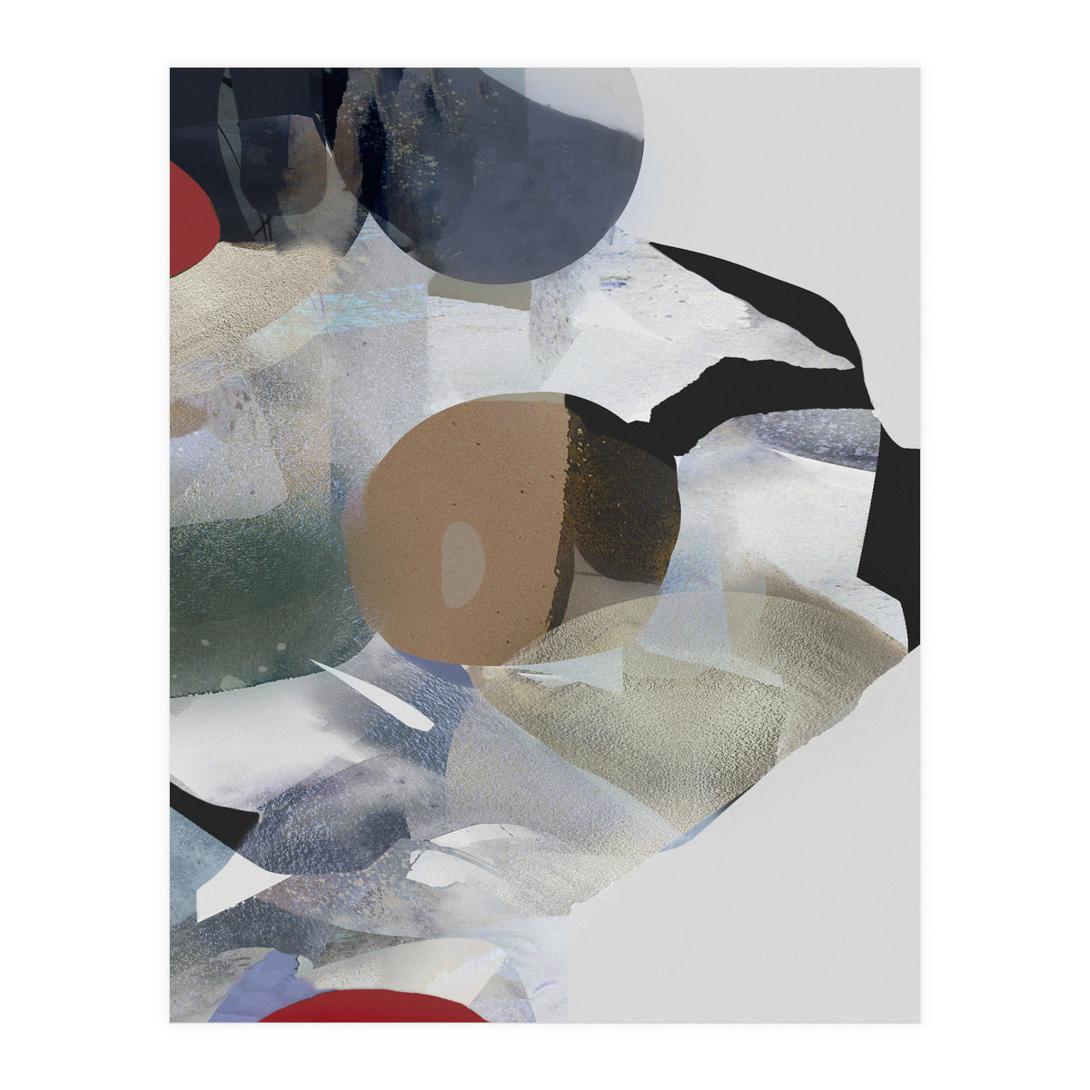 Abstract Aquarell 9 (Print Only)