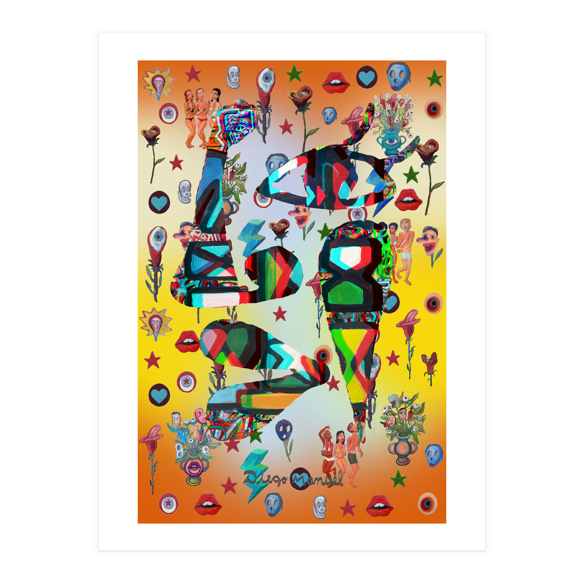 Graffiti Digital 12 2022 B 3 (Print Only)