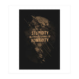Stupidity (Print Only) thumbnail