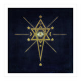 Pentagram moon  (Print Only) thumbnail