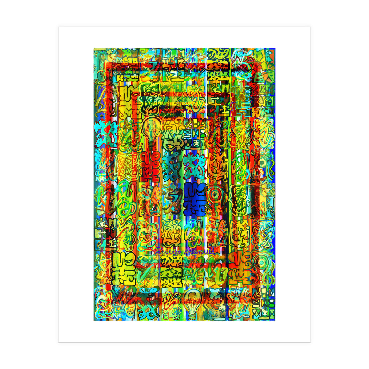 Graffiti Digital 2022 369 (Print Only)