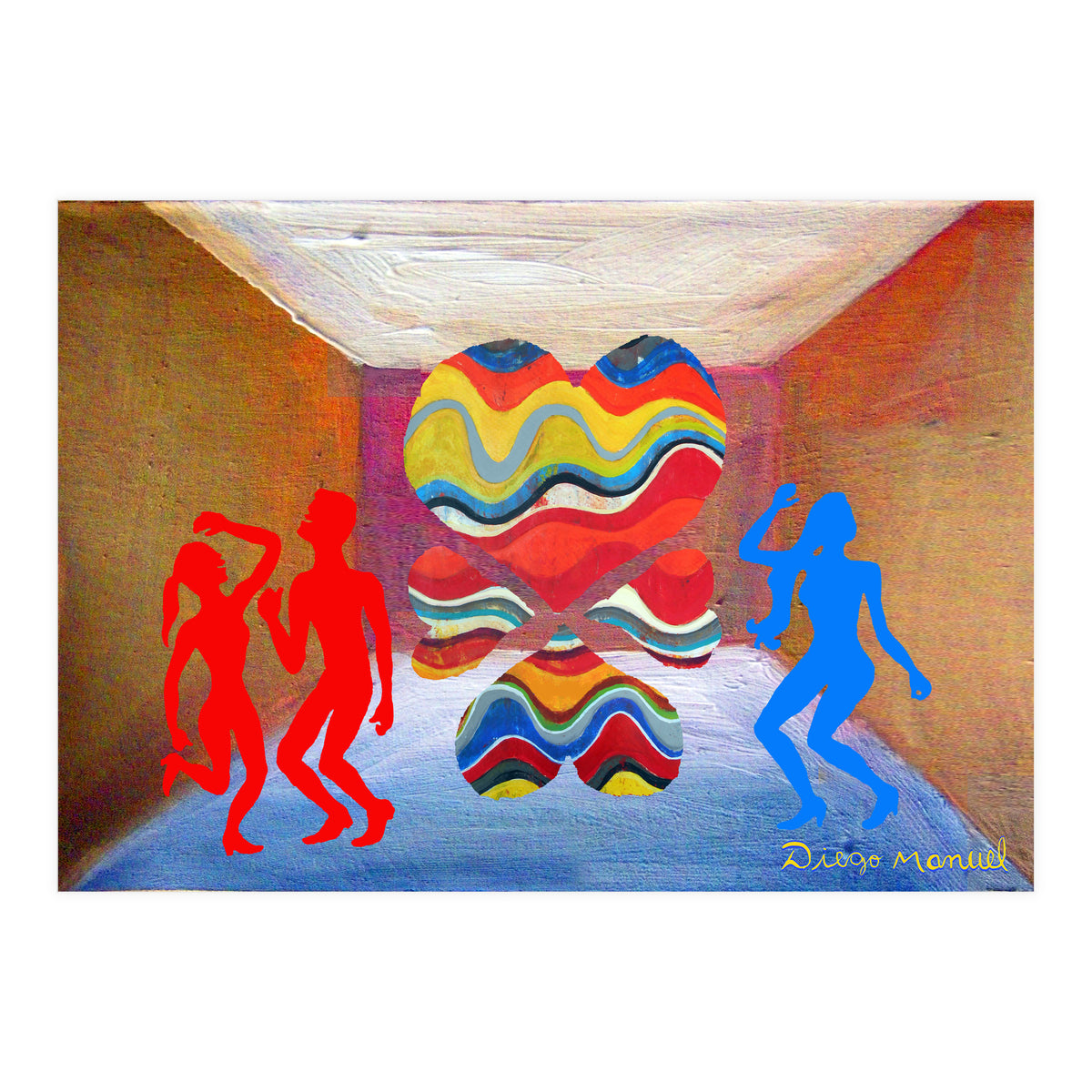 Pop Abstract Escena 2023 16 (Print Only)