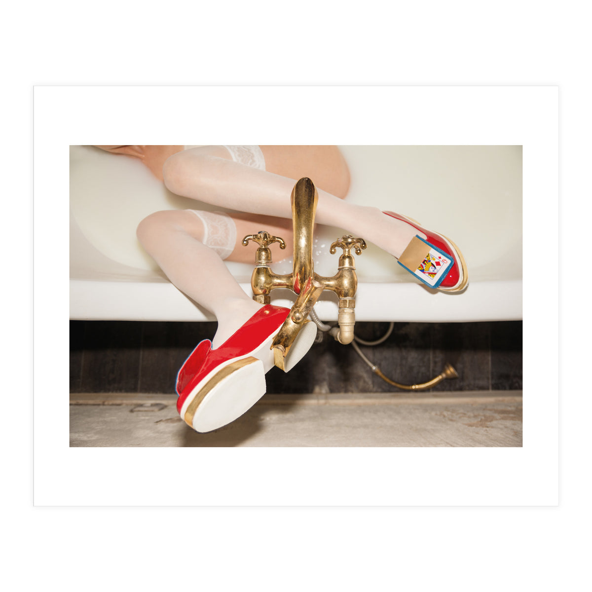 The Queen is Thirsty (Print Only)