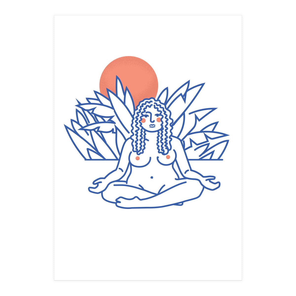 Find Your Center (Print Only)