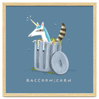 Raccoonicorn