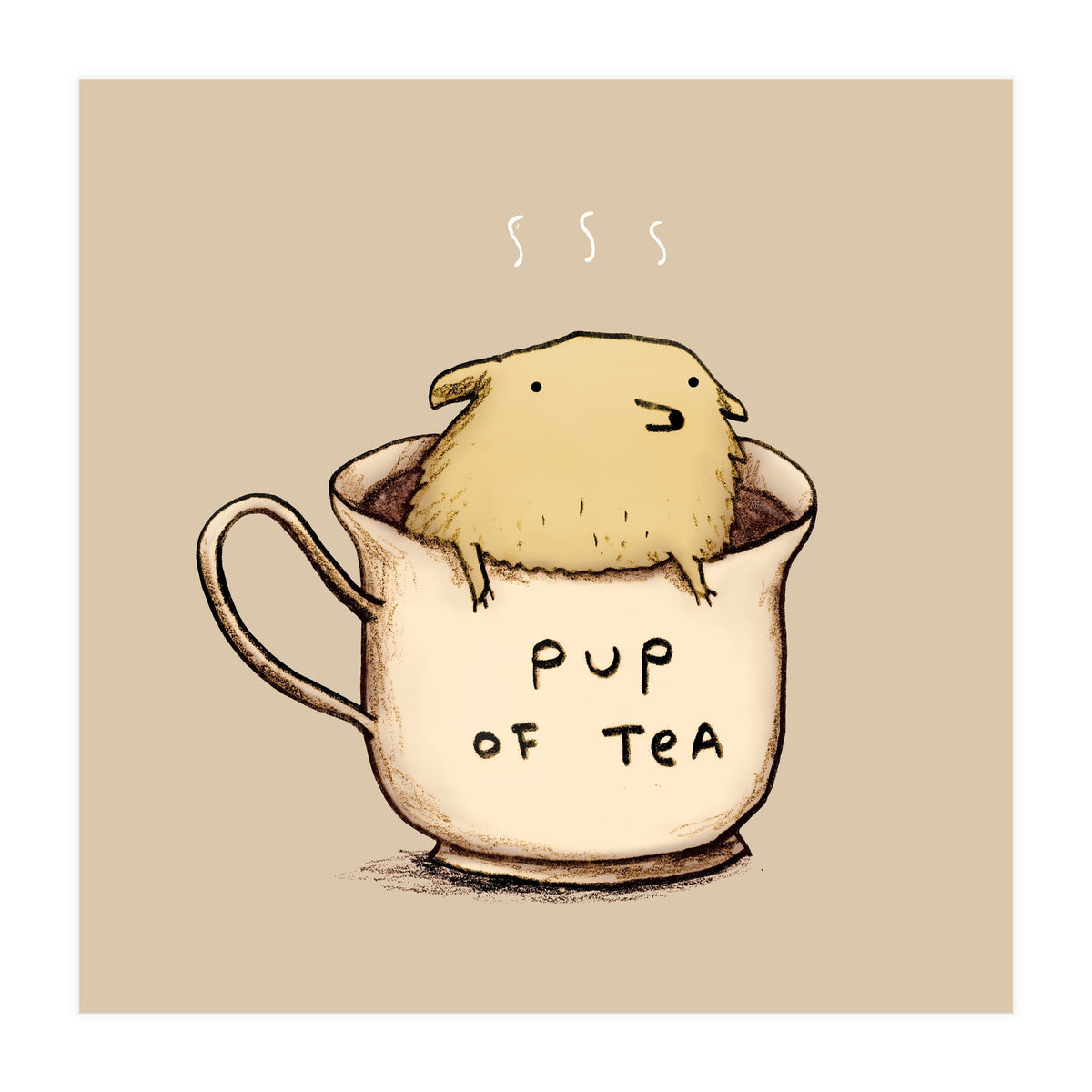 Pup of Tea (Print Only)