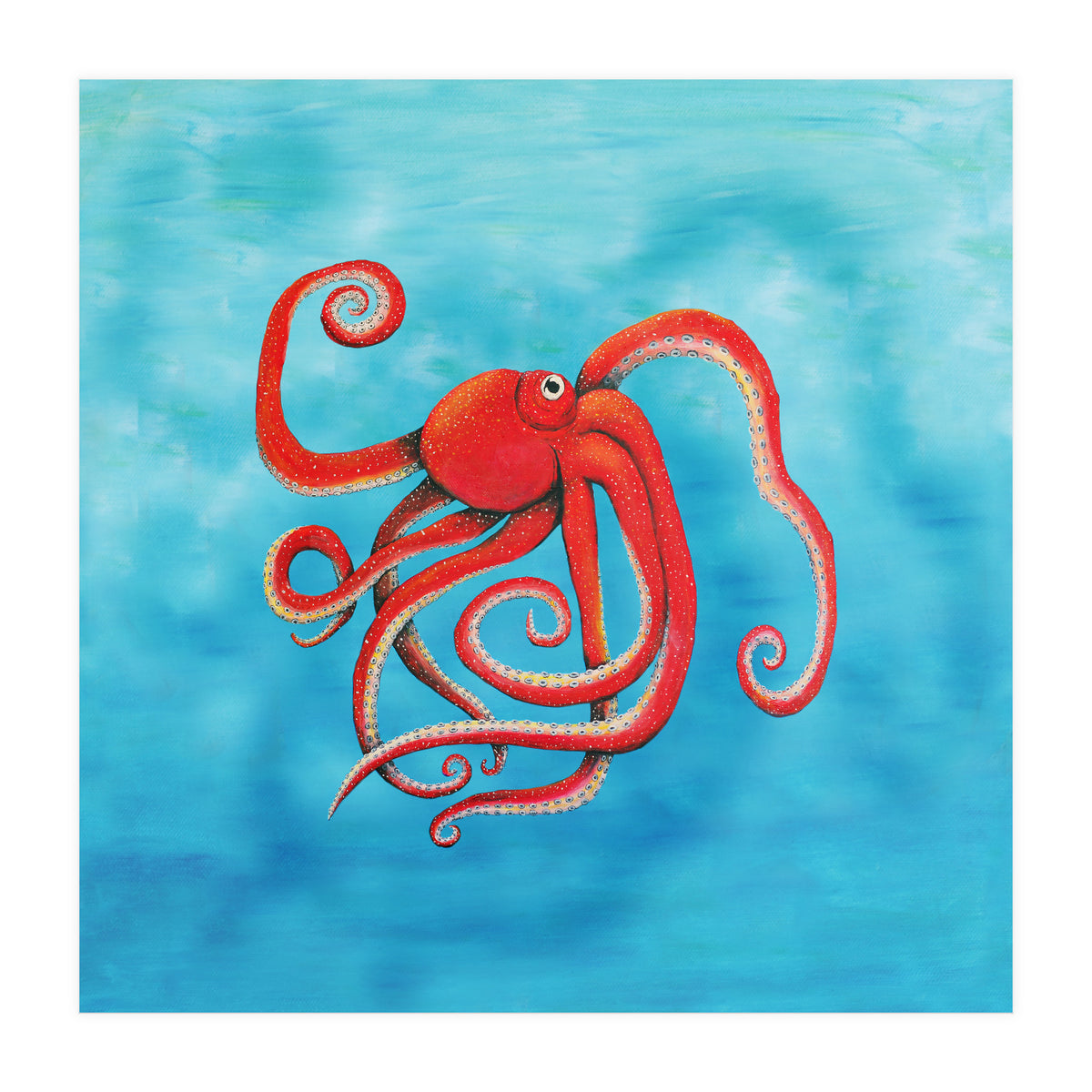 Octopus (Print Only)